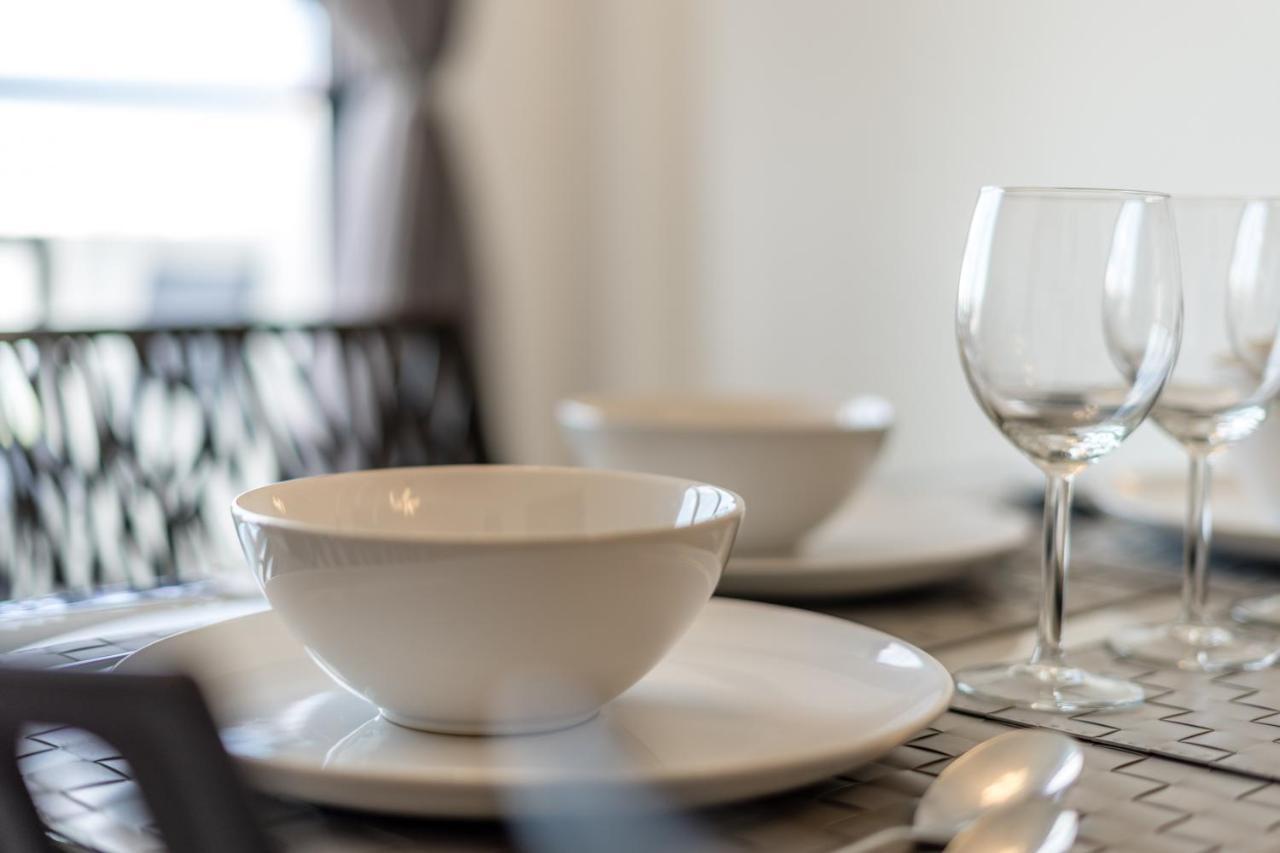 Brand New Apartment-2 Min From The Sea-Central Bugibba เซนต์พอลส์เบย์ ภายนอก รูปภาพ